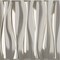 Ekena Millwork 19 5/8in. W x 19 5/8in. H Fairfax EnduraWall Decorative 3D Wall Panel Covers 2.67 Sq. Ft. WP20X20FABCR - alternate 1